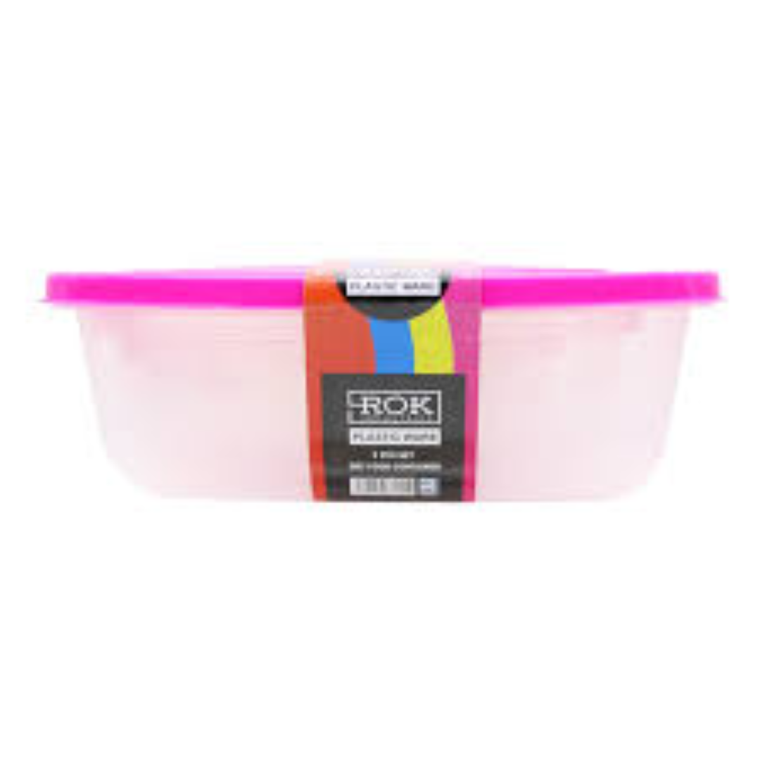 ROK DRY FOOD CONTAINER SET